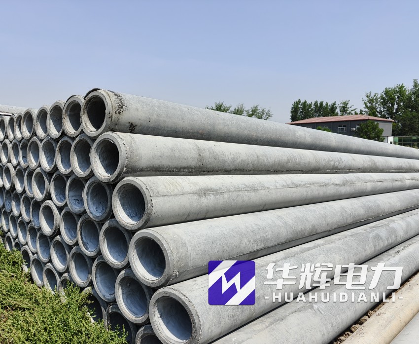 皇桐镇12米水泥电线杆