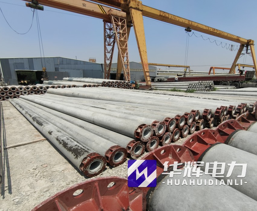 皇桐镇21米水泥电线杆